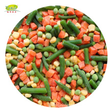 IQF Frozen Mixed Vegetable Carrot Green Pea Green Bean Sweet Corn Bulk